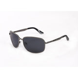 Hang Ten Gold Apparel : Eyewear - Sunglasses Hang Ten Gold Airstreamer-Shiny Gun-Smoke Lens