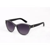 Hang Ten Gold Apparel : Eyewear - Sunglasses Hang Ten Gold Carcharodon-Grey Shiny Black/Smoke Lens