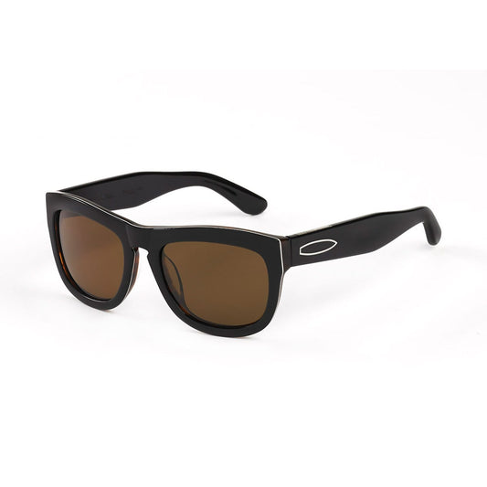 Hang Ten Gold Apparel : Eyewear - Sunglasses Hang Ten Gold Papa He e Nalu-Black White Demi/Brown Lens