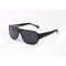 Hang Ten Gold Apparel : Eyewear - Sunglasses Hang Ten Gold The Balsa Fish-Black 3 Layer Wood/Smoke Lens