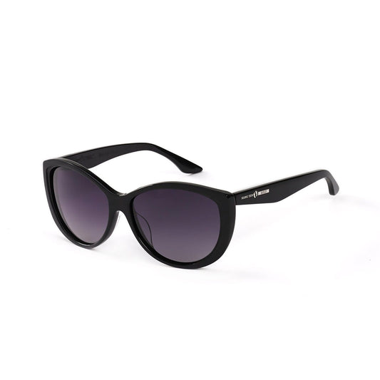 Hang Ten Gold Apparel : Eyewear - Sunglasses Hang Ten Gold The Beach Boutique-Shiny Black/Smoke Lens