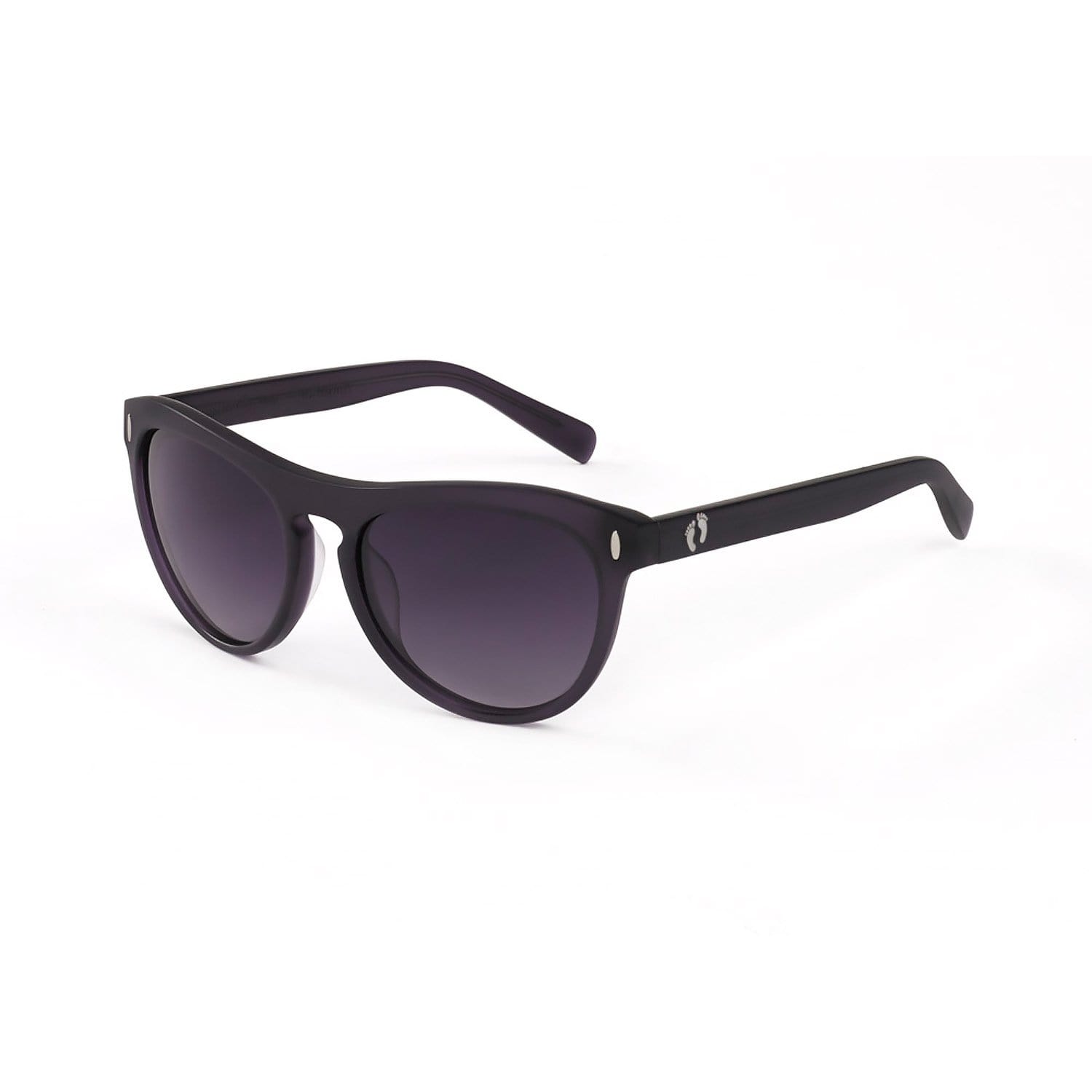 Hang Ten Gold Apparel : Eyewear - Sunglasses Hang Ten Gold The Beach Ley-Purple Frame-Smoke Lens