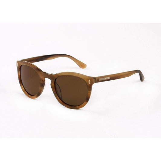Hang Ten Gold Apparel : Eyewear - Sunglasses Hang Ten Gold The Dandy-Brown Horn/Brown Lens