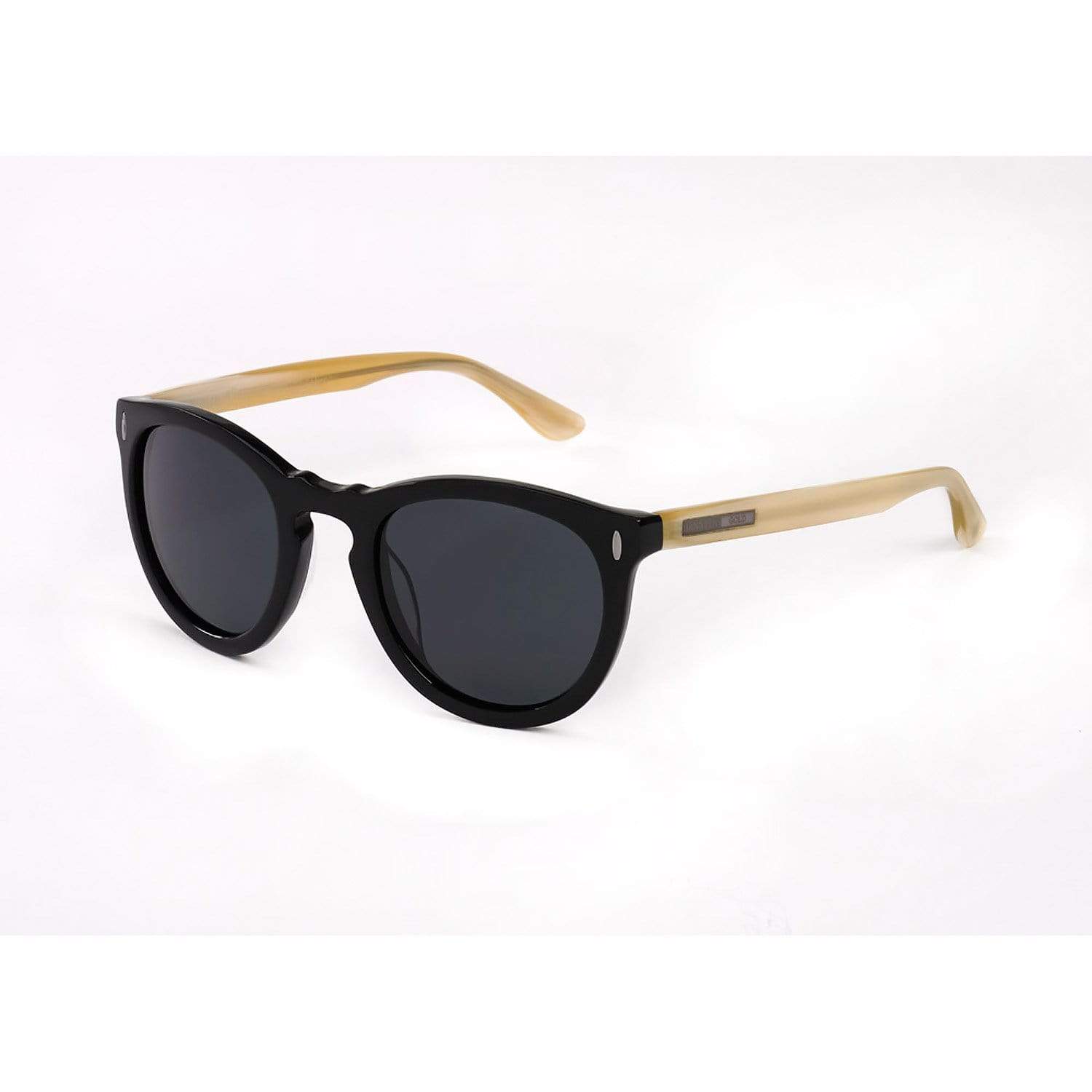 Hang Ten Gold Apparel : Eyewear - Sunglasses Hang Ten Gold The Dandy-Shiny Black/Grey Lens