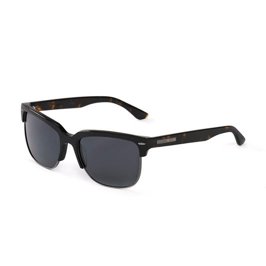 Hang Ten Gold Apparel : Eyewear - Sunglasses Hang Ten Gold The LAX-Shiny Gun Black/Smoke Lens