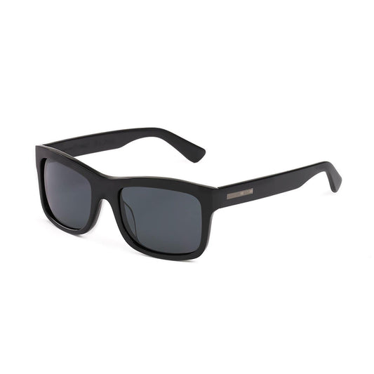 Hang Ten Gold Apparel : Eyewear - Sunglasses Hang Ten Gold The Shaka-Shiny Black/Smoke Lens