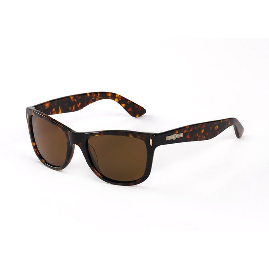 Hang Ten Gold Apparel : Eyewear - Sunglasses Hang Ten Gold The Wavefarer-Brown Demi/Brown Lens