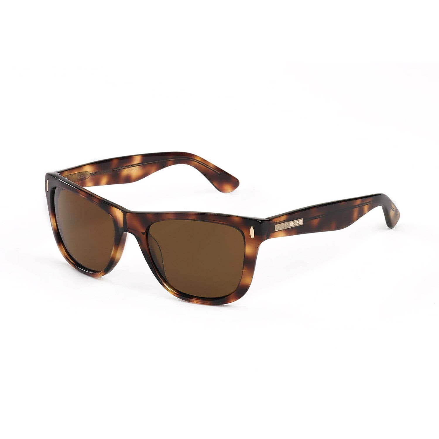 Hang Ten Gold Apparel : Eyewear - Sunglasses Hang Ten Gold The Wavefarer2-Brown Demi/Brown Lens