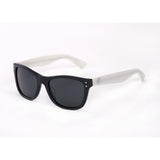 Hang Ten Gold Apparel : Eyewear - Sunglasses Hang Ten Gold The Wavefarer3-Shiny Blue-White/Smoke Lens