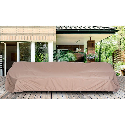 Hanover Accessories Hanover - Hanover Cover for 4pc and 6pc Sofa Seating Sets - Tan | HANCVR-SFST