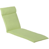 Hanover Accessories Hanover Orleans Chaise Lounge Cushion in Avocado Green