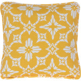 Hanover Accessories Hanover Toss Pillow Floral Pattern - Yellow/White