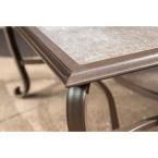Hanover Accessories Hanover - Ventura 35 In. x 25 In.Tile-Top Coffee Table