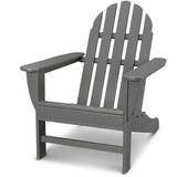 Hanover Adirondack Chairs Hanover - New All-Weather Adirondack Chair - Grey | HVAD4030GY
