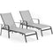 Hanover Chaise Lounge Hanover - Foxhill 2pc Chaise Lounge Chairs