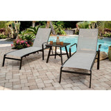 Hanover Chaise Lounge Hanover - Foxhill 2pc Chaise Lounge Chairs | FOXCHS2PC-GRY