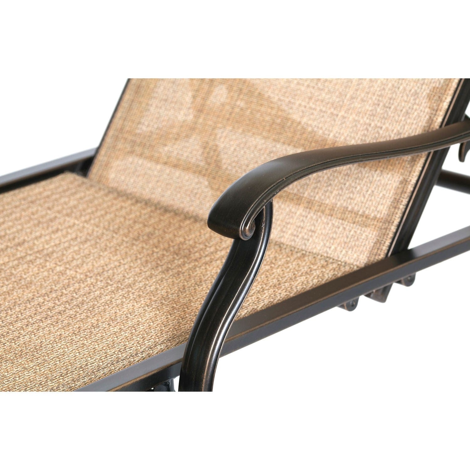 Hanover Chaise Lounge Hanover Monaco Chaise Lounge Chairs - Set of Two - MONCHS2PC