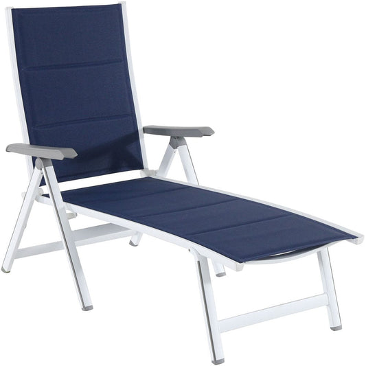 Hanover Deep Seating Hanover - Aluminum Sling Folding Chaise Lounge