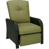 Hanover Deep Seating Hanover Strathmere Luxury Recliner in Cilantro Green