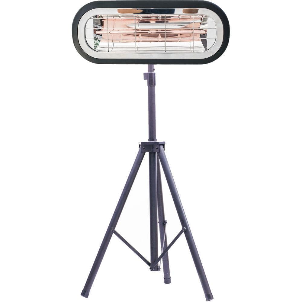 Hanover Electric Outdoor Heaters Hanover - 16.5" Electric Halogen Lamp with Tripod