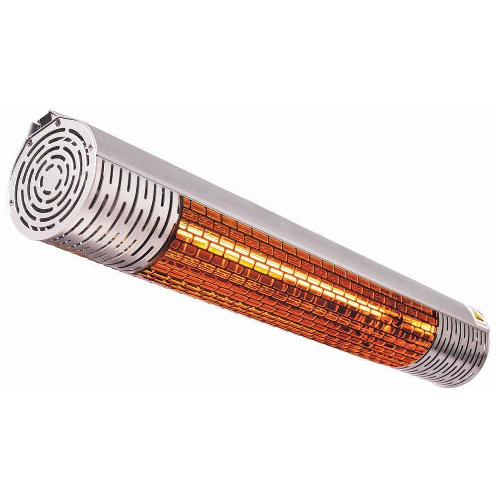 Hanover Electric Outdoor Heaters Hanover - 30.7" Electric Infrared Carbon Lamp 2 w/ heat levels and Remote Control