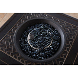 Hanover Fire Table Hanover - Traditions 26" Square Fire Pit | 25x25 | TRAD26SQFP