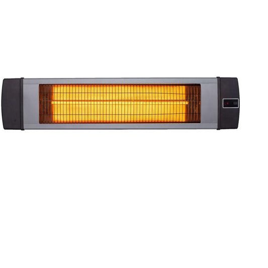 Hanover Hanover 34.6-In. Wide Electric Carbon Infrared Heat Lamp with Remote Control, Black