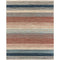 Hanover Hanover 4 Ft. x 6 Ft. Indoor/Outdoor Backless Rug with 5000 Hours of UV Protection - Multi-Color Stripe
