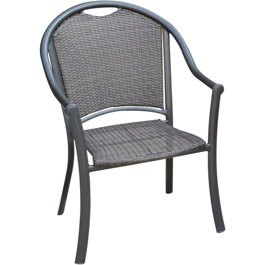 Hanover Hanover Commercial Woven Aluminum Dining Chair