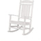 Hanover Outdoor Chairs Hanover All-Weather Pineapple Cay Porch Rocker - White