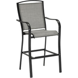 Hanover Outdoor Chairs Hanover - Commercial Alum Sling Counter Height Dining Chair S/1