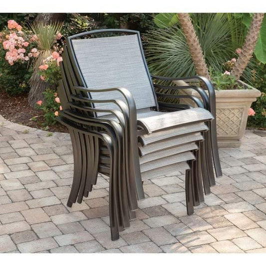 Hanover Outdoor Dining Chairs Hanover - All-Weather Commercial-Grade Aluminum Dining Chair
