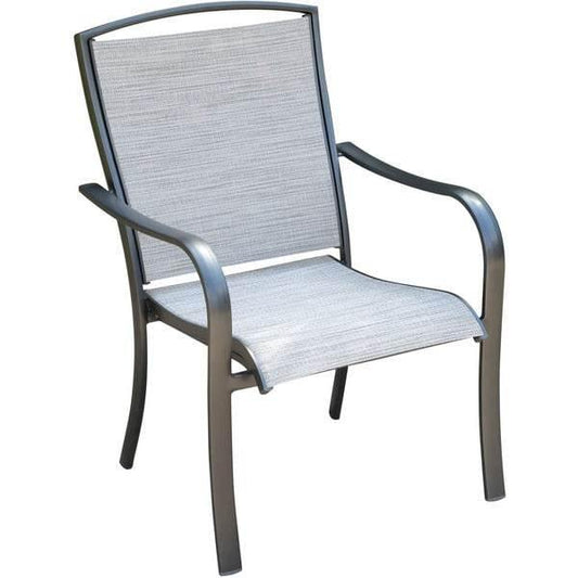 Hanover Outdoor Dining Chairs Hanover - All-Weather Commercial-Grade Aluminum Dining Chair