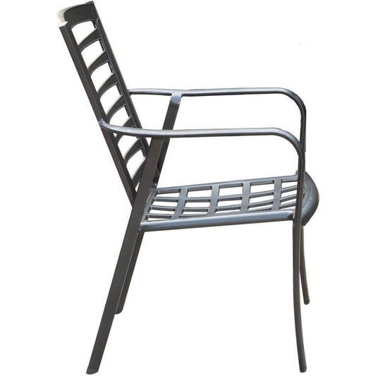 Hanover Outdoor Dining Chairs Hanover - Commercial aluminum dining chair