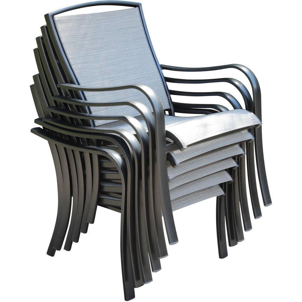 Hanover Outdoor Dining Chairs Hanover - Commercial Sling Aluminum Side Chair