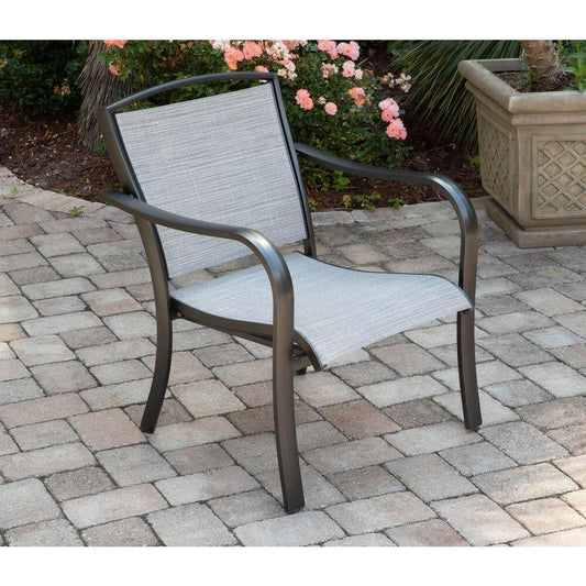 Hanover Outdoor Dining Chairs Hanover - Commercial Sling Aluminum Side Chair