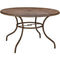 Hanover Outdoor Dining Table Hanover - Summerland 48" Round Dining Table