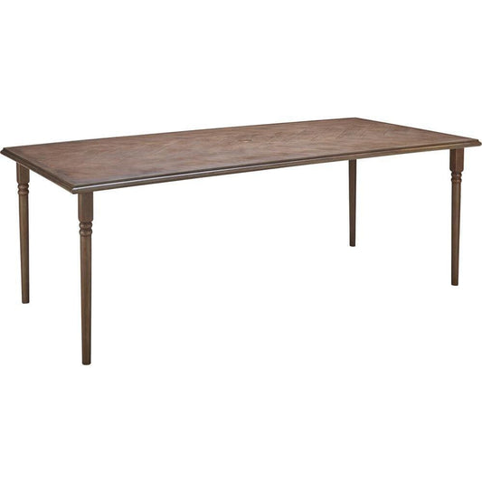 Hanover Outdoor Dining Table Hanover - Summerland 82"x40" Large Rectangle Dining Table