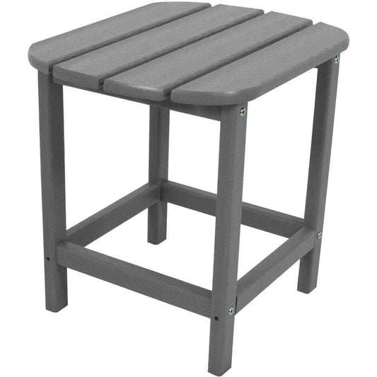 Hanover Outdoor Side Table Hanover All-Weather Side Table - Grey