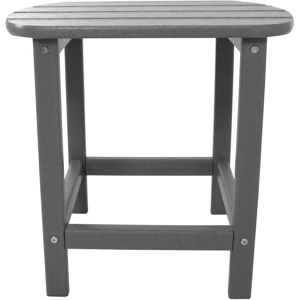 Hanover Outdoor Side Table Hanover All-Weather Side Table - Grey