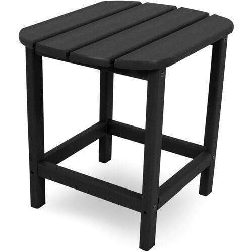 Hanover Outdoor Side Table Hanover All-Weather Side Table in Black