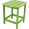 Hanover Outdoor Side Table Hanover All-Weather Side Table - Lime