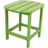 Hanover Outdoor Side Table Hanover All-Weather Side Table - Lime