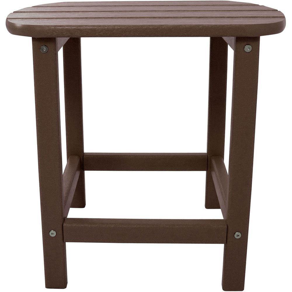 Hanover Outdoor Side Table Hanover All-Weather Side Table - Mahogany