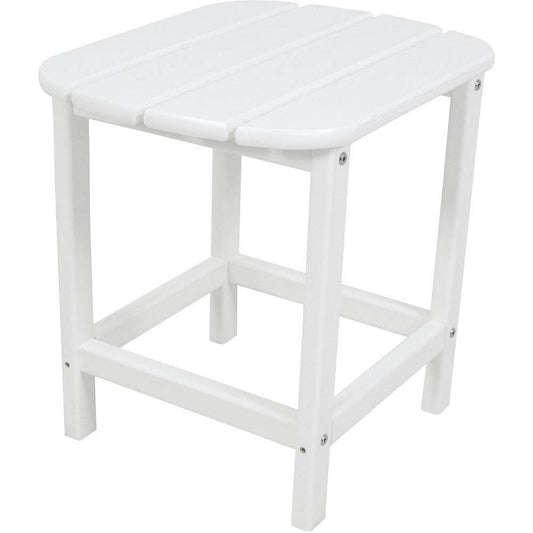 Hanover Outdoor Side Table Hanover All-Weather Side Table - White