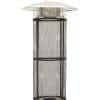 Hanover Patio Heaters Hanover - Cylinder Flame Glass Patio Heater, 6", Propane, 34,000 BTU