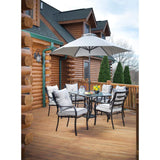 Hanover Table Umbrellas Hanover Table Umbrella for the Lavallette Outdoor Dining Collection