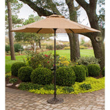 Hanover Table Umbrellas Hanover Table Umbrella for the Monaco Outdoor Dining Collection