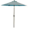 Hanover Table Umbrellas Hanover Table Umbrella for the Traditions Outdoor Dining Collection
