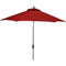 Hanover Table Umbrellas Hanover Traditions 11 Ft. Table Umbrella in Red